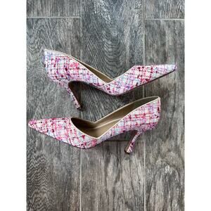 Women Ann Taylor Azra Tweed
Multicolor Heels, Size 8